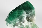 Green, Fluorescent, Cubic Fluorite Crystals - Madagascar #183880-2